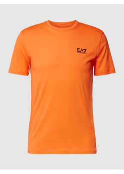 T-shirt z detalem z logo ze sklepu Peek&Cloppenburg  w kategorii T-shirty męskie - zdjęcie 169165332