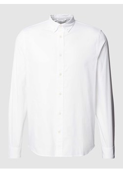 Koszula casualowa z kołnierzykiem typu button down model ‘QUAASA’ ze sklepu Peek&Cloppenburg  w kategorii Koszule męskie - zdjęcie 169165441