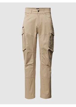 Spodnie cargo o luźnym kroju w jednolitym kolorze ze sklepu Peek&Cloppenburg  w kategorii Spodnie męskie - zdjęcie 169165471