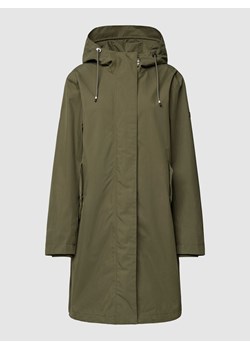 Płaszcz z kapturem ze sklepu Peek&Cloppenburg  w kategorii Płaszcze damskie - zdjęcie 169165502