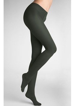 Marilyn bezmajtkowe rajstopy ciemnozielone Micro 60 DEN, Kolor ciemnozielony, Rozmiar 2, Marilyn ze sklepu Primodo w kategorii Rajstopy - zdjęcie 169167674