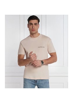 CALVIN KLEIN JEANS T-shirt | Regular Fit ze sklepu Gomez Fashion Store w kategorii T-shirty męskie - zdjęcie 169168012