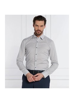 BOSS Koszula H-HANK-kent-C1-214 | Slim Fit | stretch ze sklepu Gomez Fashion Store w kategorii Koszule męskie - zdjęcie 169168030