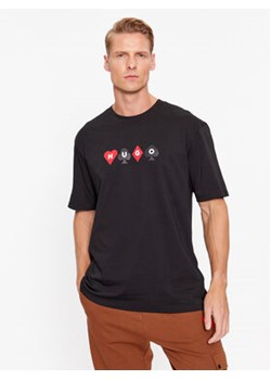 Hugo T-Shirt Doober 50499720 Czarny Regular Fit ze sklepu MODIVO w kategorii T-shirty męskie - zdjęcie 169180044