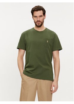 Polo Ralph Lauren T-Shirt 710704248228 Zielony Classic Fit ze sklepu MODIVO w kategorii T-shirty męskie - zdjęcie 169180193