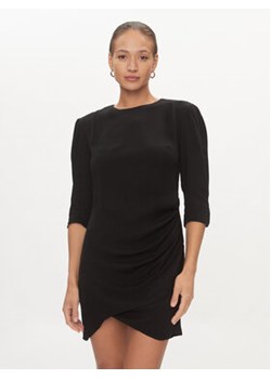 DKNY Sukienka koktajlowa D2A4B345 Czarny Regular Fit ze sklepu MODIVO w kategorii Sukienki - zdjęcie 169180974