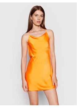 ONLY Sukienka koktajlowa Primrose 15260129 Pomarańczowy Regular Fit ze sklepu MODIVO w kategorii Sukienki - zdjęcie 169181461