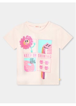 Billieblush T-Shirt U20065 Różowy Comfort Fit ze sklepu MODIVO w kategorii Bluzki dziewczęce - zdjęcie 169181574
