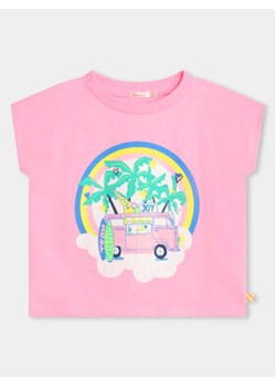 Billieblush T-Shirt U20079 Różowy Loose Fit ze sklepu MODIVO w kategorii Bluzki dziewczęce - zdjęcie 169181952