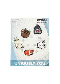 Crocs Ozdoba do butów Jibbitz™ Animal Lover 5 Pack 10008038 Kolorowy ze sklepu MODIVO w kategorii Przypinki - zdjęcie 169182382