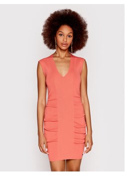 Ted Baker Sukienka codzienna Novari 259950 Różowy Slim FIt ze sklepu MODIVO w kategorii Sukienki - zdjęcie 169182753