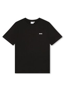 Boss T-Shirt J25P23 D Czarny Regular Fit ze sklepu MODIVO w kategorii T-shirty chłopięce - zdjęcie 169183121