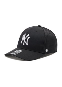47 Brand Czapka z daszkiem Mlb New York Yankees B-RAC17CTP-BK Czarny ze sklepu MODIVO w kategorii Czapki dziecięce - zdjęcie 169183181