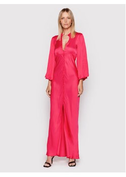 Herskind Sukienka wieczorowa Shila 4431370 Różowy Regular Fit ze sklepu MODIVO w kategorii Sukienki - zdjęcie 169183184