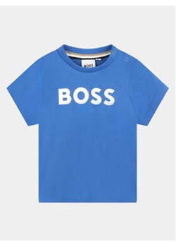 Boss T-Shirt J50601 M Niebieski Regular Fit ze sklepu MODIVO w kategorii T-shirty chłopięce - zdjęcie 169183791