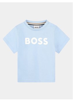 Boss T-Shirt J50601 M Niebieski Regular Fit ze sklepu MODIVO w kategorii Koszulki niemowlęce - zdjęcie 169184313