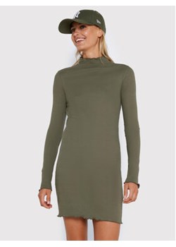Noisy May Sukienka codzienna Drakey 27021337 Zielony Slim Fit ze sklepu MODIVO w kategorii Sukienki - zdjęcie 169184414