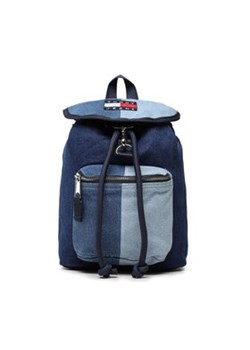 Tommy Jeans Plecak Tjw Heritage Backpack Denim AW0AW14821 Granatowy ze sklepu MODIVO w kategorii Plecaki - zdjęcie 169184550