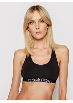 Calvin Klein Underwear Biustonosz top 000QF6576E Czarny ze sklepu MODIVO w kategorii Biustonosze - zdjęcie 169184752