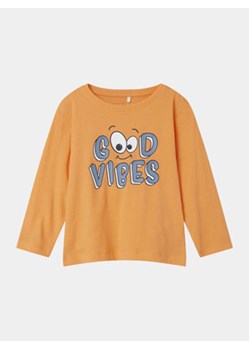 NAME IT Bluzka Vagno 13224977 Pomarańczowy Regular Fit ze sklepu MODIVO w kategorii T-shirty chłopięce - zdjęcie 169184960