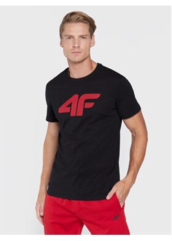 4F T-Shirt H4Z22-TSM353 Czarny Regular Fit ze sklepu MODIVO w kategorii T-shirty męskie - zdjęcie 169185714