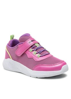 Geox Sneakersy J Sprintye G. D J25FWD 07TBC C8221 M Różowy ze sklepu MODIVO w kategorii Buty sportowe dziecięce - zdjęcie 169185973