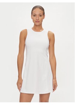 DKNY Sport Sukienka letnia DP2D4754 Biały Slim Fit ze sklepu MODIVO w kategorii Sukienki - zdjęcie 169186041