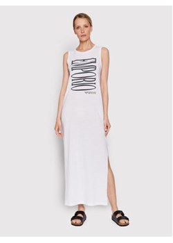 Emporio Armani Sukienka codzienna 262635 2R340 00010 Biały Regular Fit ze sklepu MODIVO w kategorii Sukienki - zdjęcie 169186053