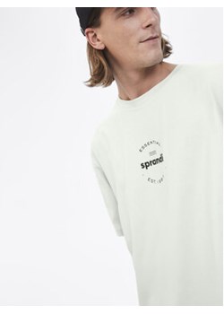 Sprandi T-Shirt SP22-TSM002 Zielony Regular Fit ze sklepu MODIVO w kategorii T-shirty męskie - zdjęcie 169186293