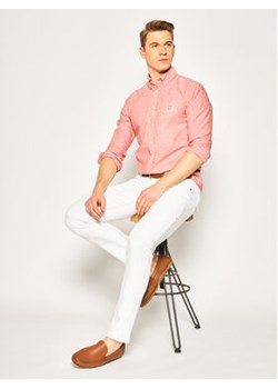 Boss Koszula Mabsoot 50409549 Różowy Slim Fit ze sklepu MODIVO w kategorii Koszule męskie - zdjęcie 169186322