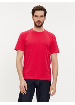 Napapijri T-Shirt Salis NP0A4H8D Czerwony Regular Fit ze sklepu MODIVO w kategorii T-shirty męskie - zdjęcie 169186764