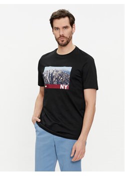 Boss T-Shirt Tiburt 511 50512110 Czarny Regular Fit ze sklepu MODIVO w kategorii T-shirty męskie - zdjęcie 169186800