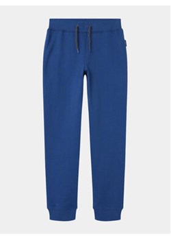 NAME IT Spodnie dresowe 13153684 Niebieski Regular Fit ze sklepu MODIVO w kategorii Spodnie chłopięce - zdjęcie 169188212