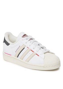 adidas Sneakersy Superstar Shoes HQ6626 Biały ze sklepu MODIVO w kategorii Buty sportowe damskie - zdjęcie 169188273