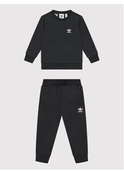 adidas Dres adicolor HE6909 Czarny Regular Fit ze sklepu MODIVO w kategorii Dresy dla niemowlaka - zdjęcie 169188413