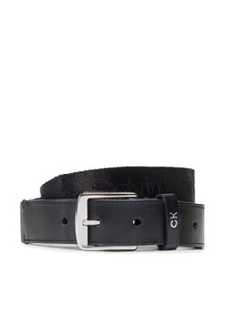 Calvin Klein Pasek Damski Ck Essential Webbing 3cm Belt K60K609172 Czarny ze sklepu MODIVO w kategorii Paski damskie - zdjęcie 169188424