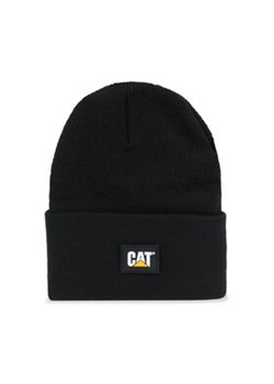 CATerpillar Czapka Cat Label Cuff 1090026-10158 Czarny ze sklepu MODIVO w kategorii Czapki zimowe męskie - zdjęcie 169188433