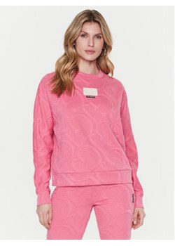 Guess Bluza Adelaide V3GQ02 KBIN0 Różowy Regular Fit ze sklepu MODIVO w kategorii Bluzy damskie - zdjęcie 169188671
