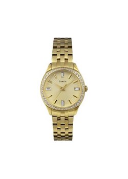 Timex Zegarek Ariana TW2W17600 Złoty ze sklepu MODIVO w kategorii Zegarki - zdjęcie 169188813