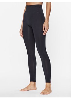 Calvin Klein Legginsy 701226028 Czarny Slim Fit ze sklepu MODIVO w kategorii Spodnie damskie - zdjęcie 169188892