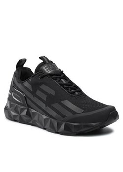 EA7 Emporio Armani Sneakersy X8X033 XCC52 Q615 Czarny ze sklepu MODIVO w kategorii Buty sportowe męskie - zdjęcie 169189300