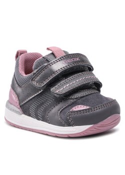 Geox Sneakersy B Rishon G. A B150LA 022MA C0952 Szary ze sklepu MODIVO w kategorii Buciki niemowlęce - zdjęcie 169189712