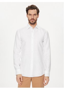 Boss Koszula H Hank Kent C1 214 50490234 Biały Slim Fit ze sklepu MODIVO w kategorii Koszule męskie - zdjęcie 169189833