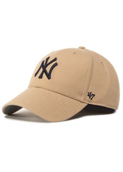 47 Brand Czapka z daszkiem Mlb New York Yankees B-MVP17WBV-KHA Brązowy ze sklepu MODIVO w kategorii Czapki z daszkiem męskie - zdjęcie 169190203