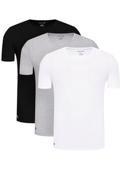Lacoste Komplet 3 t-shirtów TH3321 Kolorowy Slim Fit ze sklepu MODIVO w kategorii T-shirty męskie - zdjęcie 169190611