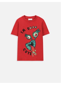 Coccodrillo T-Shirt WC4143202VBA Czerwony Regular Fit ze sklepu MODIVO w kategorii T-shirty chłopięce - zdjęcie 169191532