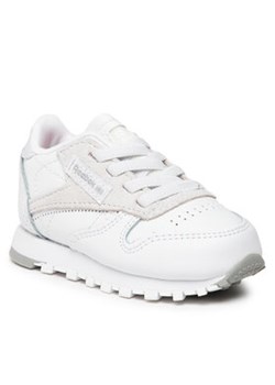 Reebok Sneakersy Cl Lthr GW6171 Biały ze sklepu MODIVO w kategorii Buty sportowe dziecięce - zdjęcie 169191690