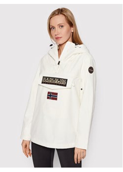 Napapijri Kurtka anorak Rainforest W Sum 4 NP0A4G7G Beżowy Regular Fit ze sklepu MODIVO w kategorii Kurtki damskie - zdjęcie 169191720