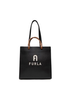 Furla Torebka Varsity Style WB00728-BX1230-E0500-1-057-20-CN-B Czarny ze sklepu MODIVO w kategorii Torby Shopper bag - zdjęcie 169191911