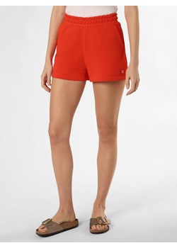 Calvin Klein Jeans Damskie szorty dresowe Kobiety czerwony jednolity ze sklepu vangraaf w kategorii Szorty - zdjęcie 169192231